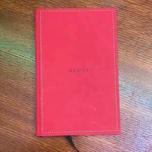 Gucci Scarlet Journal